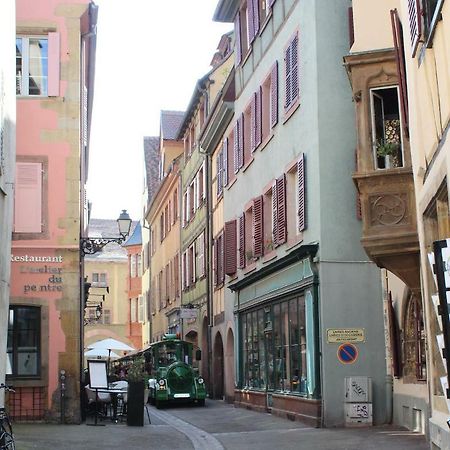 " Martin Schongauer " Apartment Colmar Luaran gambar