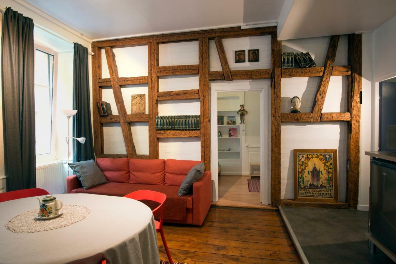 " Martin Schongauer " Apartment Colmar Luaran gambar