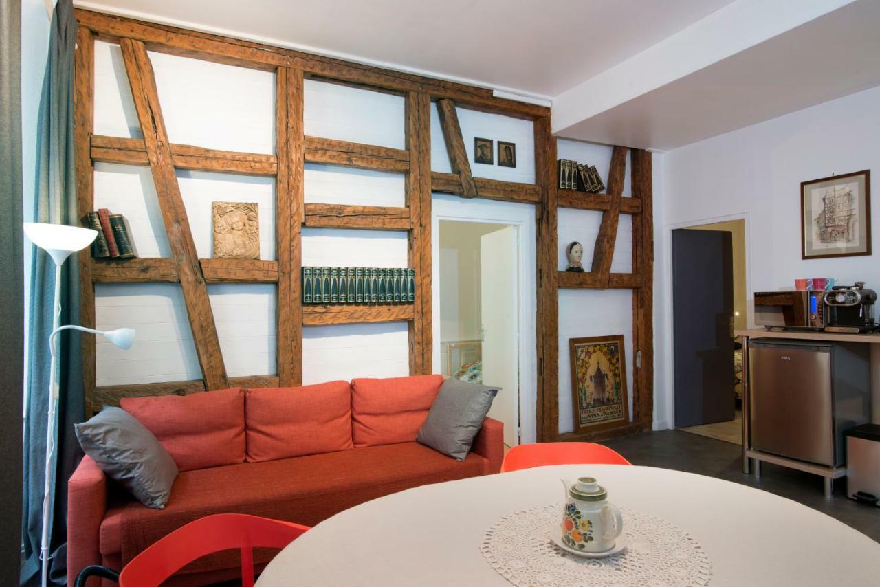 " Martin Schongauer " Apartment Colmar Luaran gambar